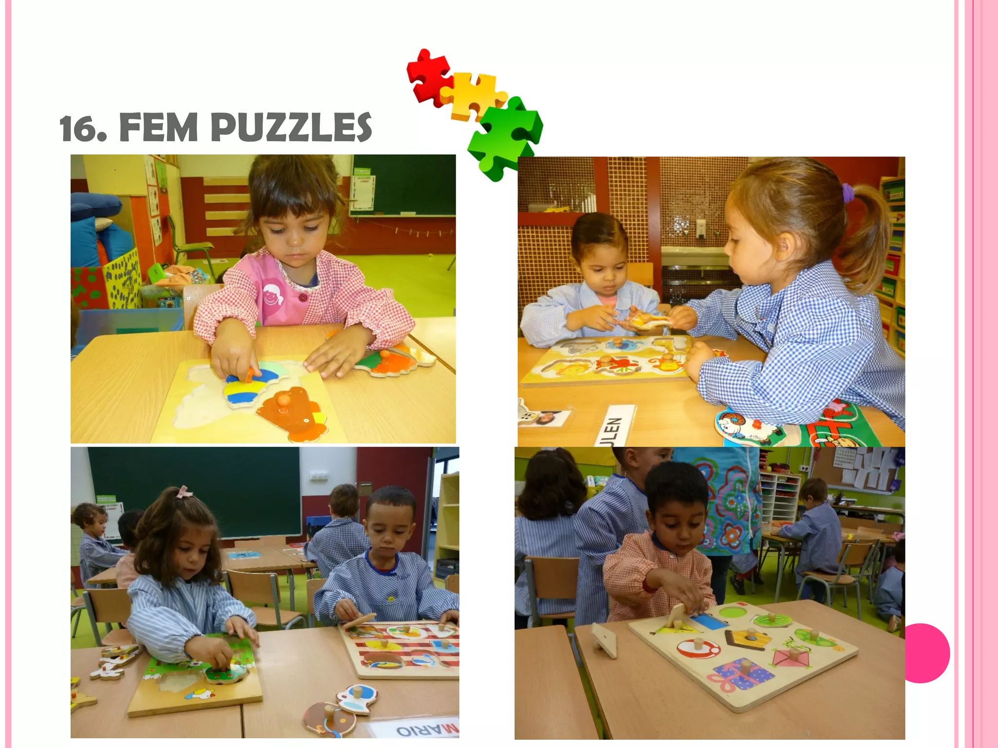 16. FEM PUZZLES
 