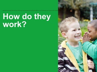 How do they
work?
10
 