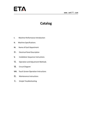 P3 semi auto printer manual | PDF