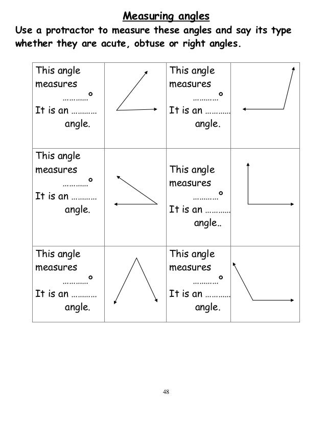 Worksheets Measuring Angles With A Protractor Worksheets angles without a protractor worksheet delibertad measuring delibertad