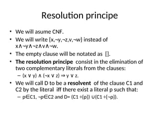 Theory of ICT - Propositional calculus lecture | PPT