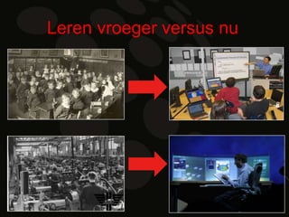 Leren vroeger versus nu
 