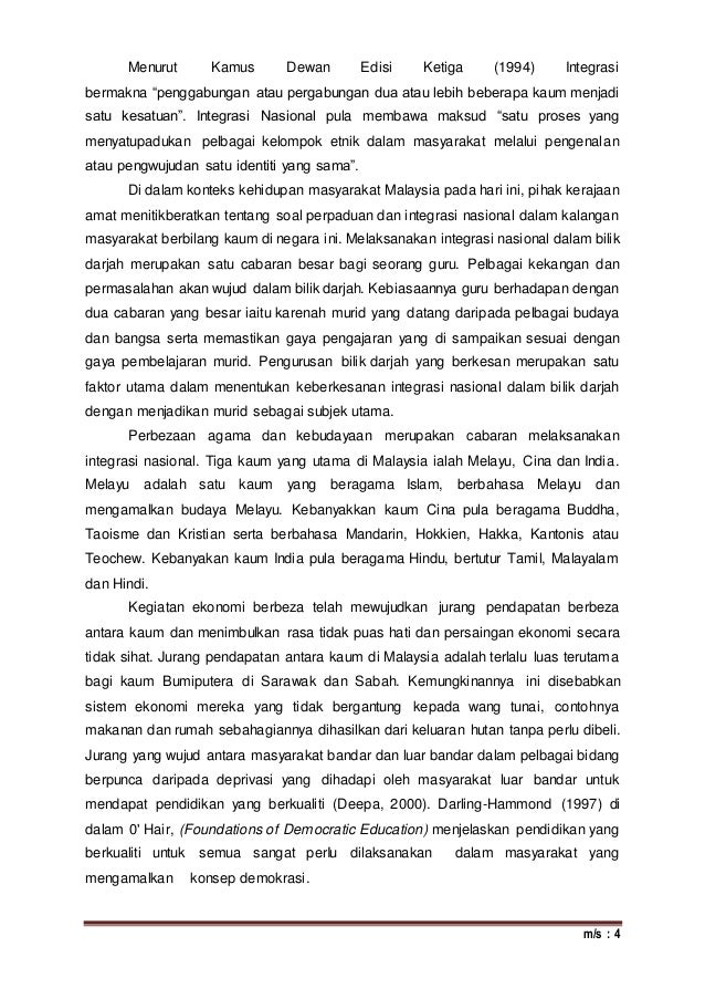 Tugasan Edu 3093 Cabaran Guru