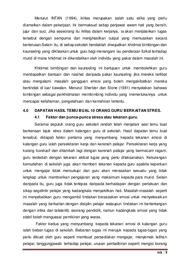 Tugasan Edu 3093 Cabaran Guru