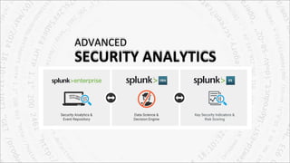 SECURITY	
  ANALYTICS	
  
ADVANCED	
  
 