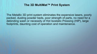 3D metal printer | PPTX