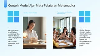 Membuat Modul Ajar PadaKurikulum Merdeka | PPTX