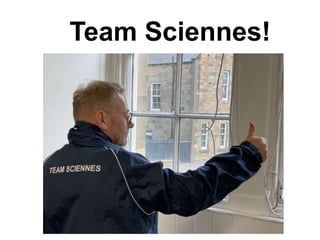 Team Sciennes!
 