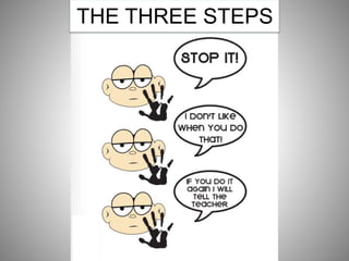 THREE STEPSTHE THREE STEPS
 