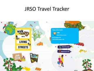 JRSO Travel Tracker
 