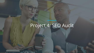 Project 4: SEO Audit
 