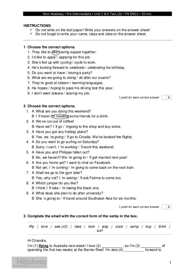 new success intermediate test unit 6 new success intermediate test unit 6