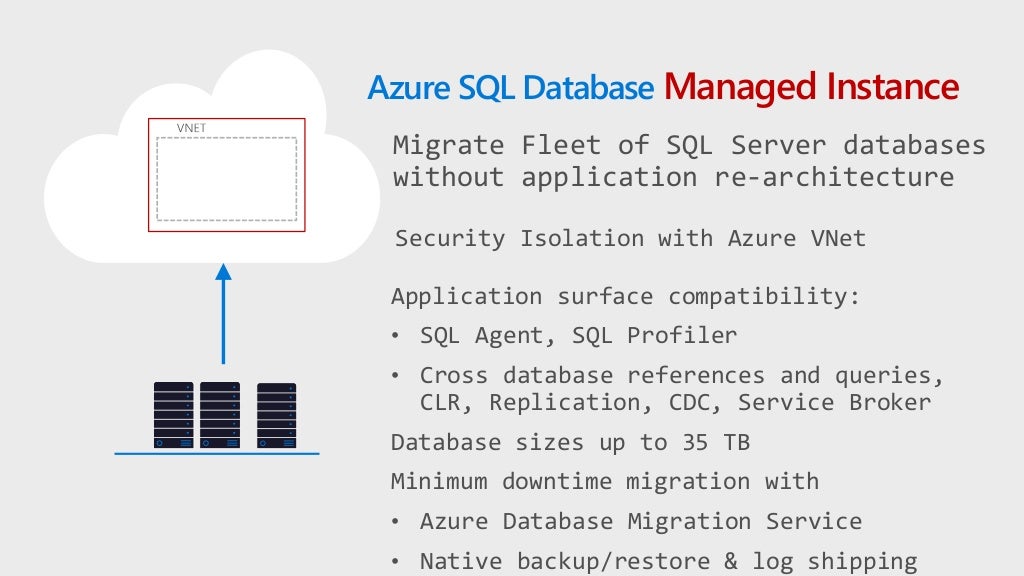 Build 2017 - P4008 - Get to the cloud faster with Azure SQLDB Managed ...