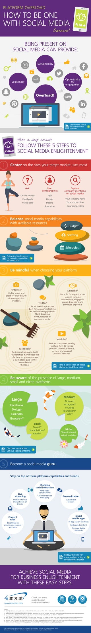 Platform Overload (INFOGRAPHIC) | PDF | Social Networking | Internet
