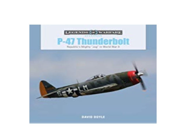Book Paperback Library P47 Thunderbolt Republics Mighty Jug In World