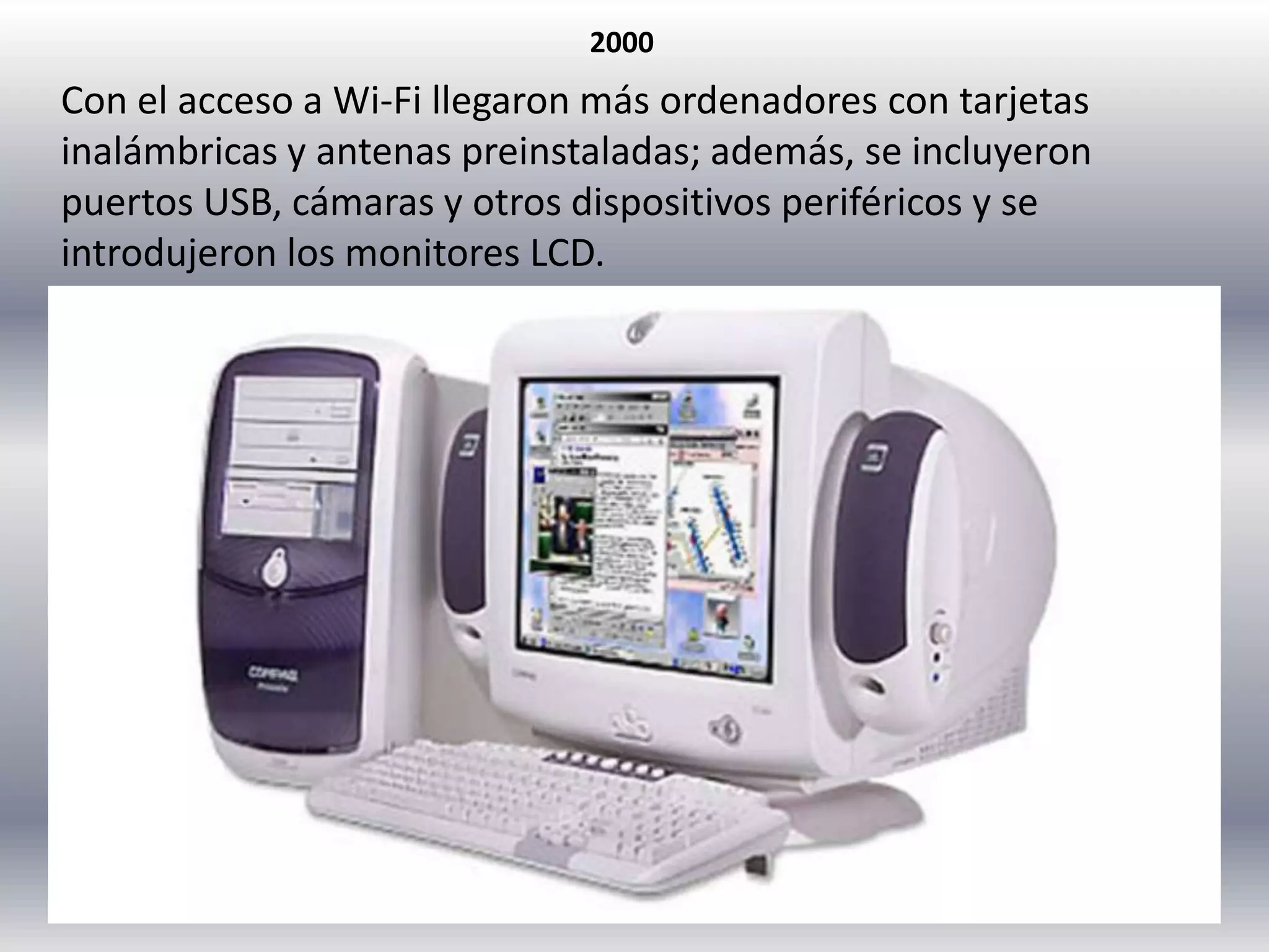 Evolución de las computadoras | PPTX