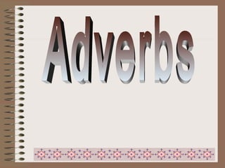 P4 adverbs 3ro