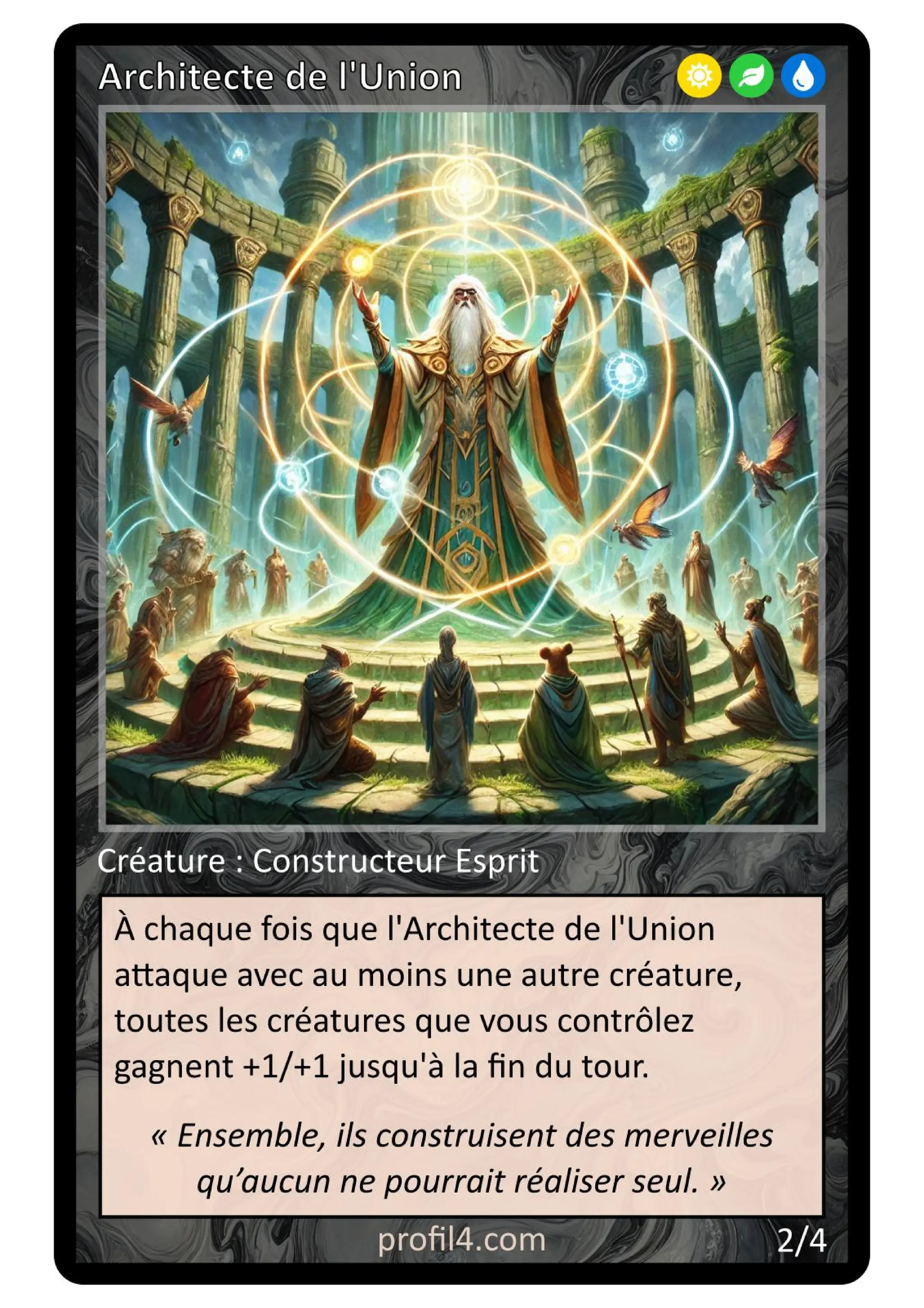 Jeu de 205 cartes DISC - Le rassemblement