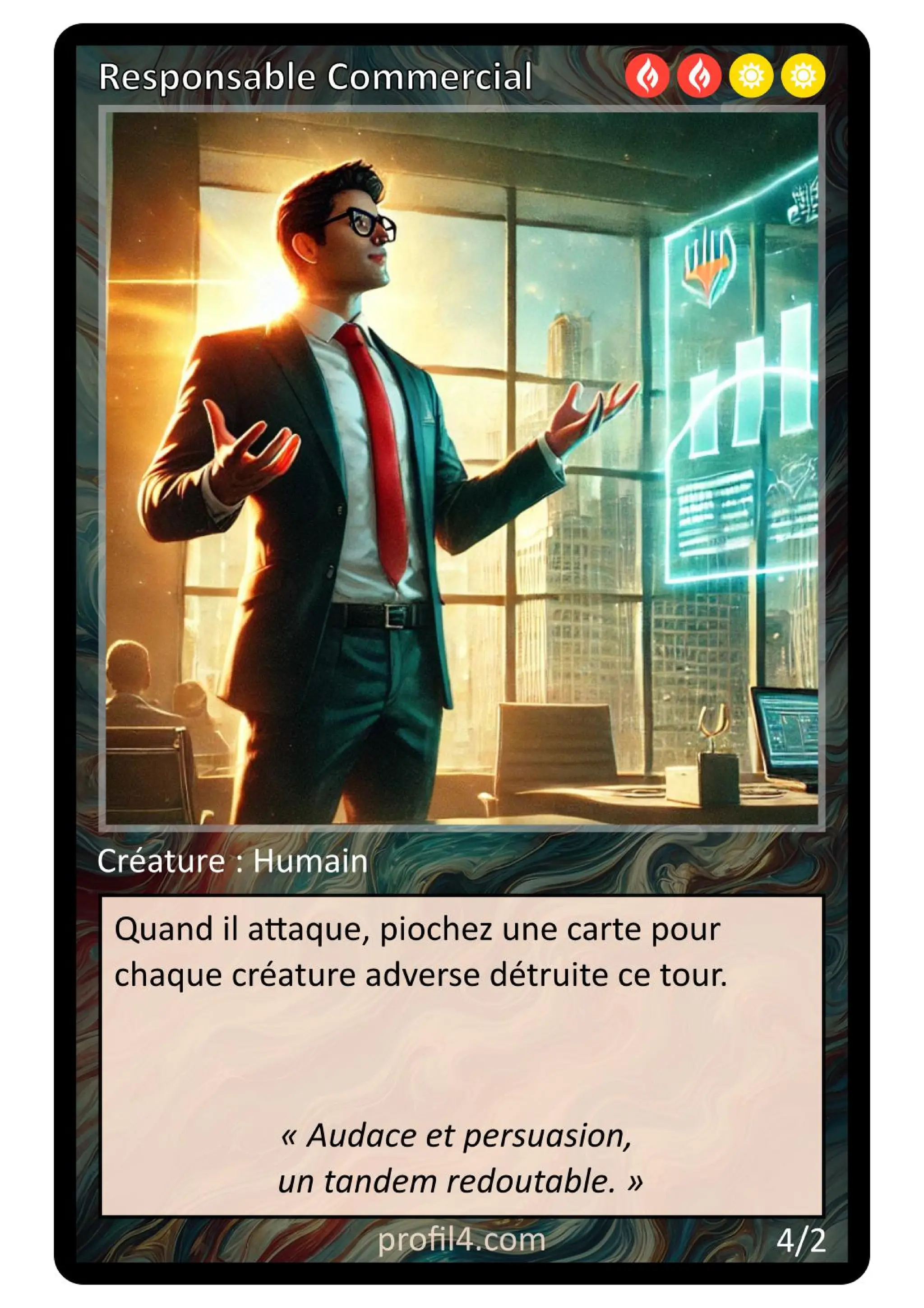 Jeu de 205 cartes DISC - Le rassemblement