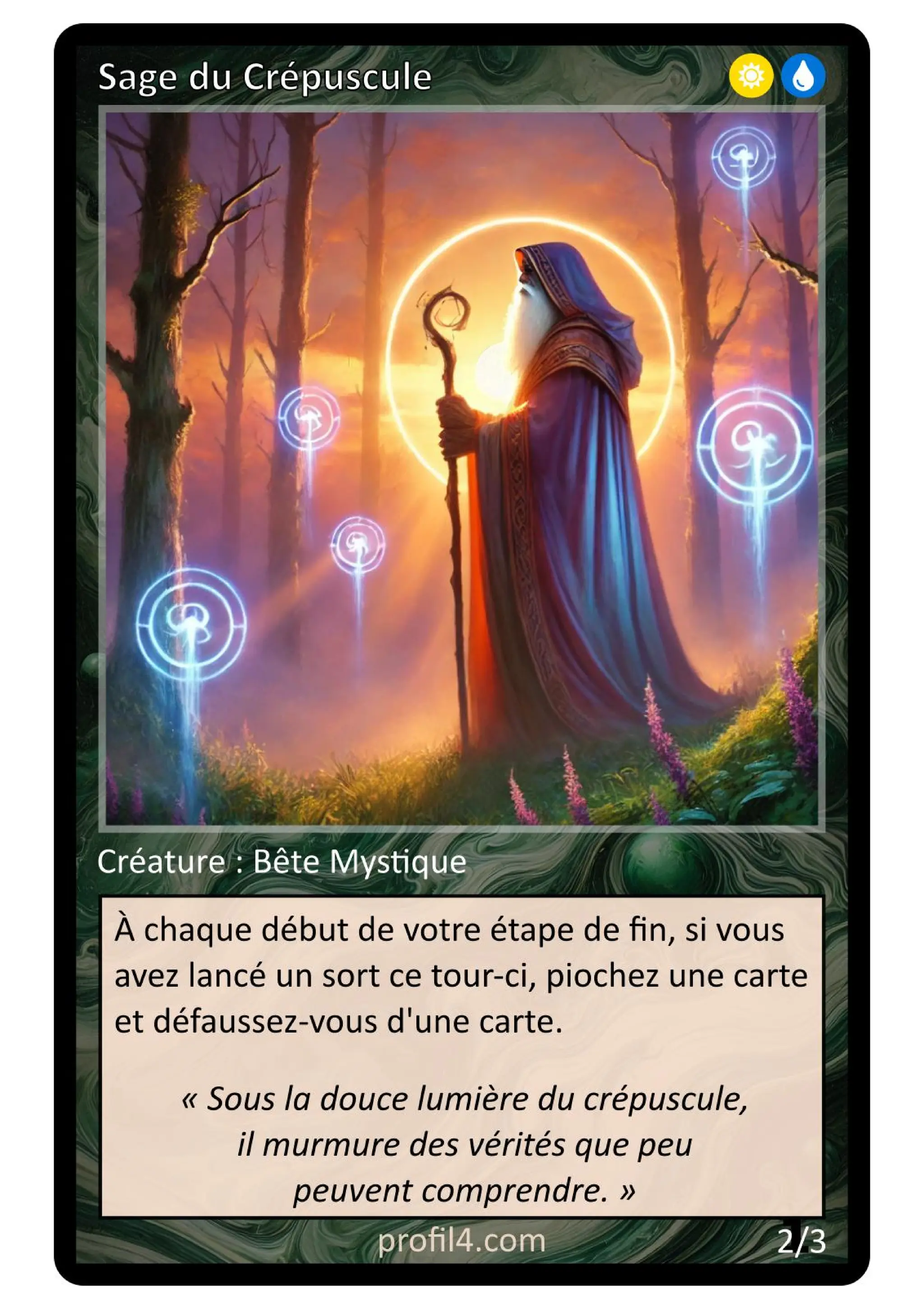 Jeu de 205 cartes DISC - Le rassemblement