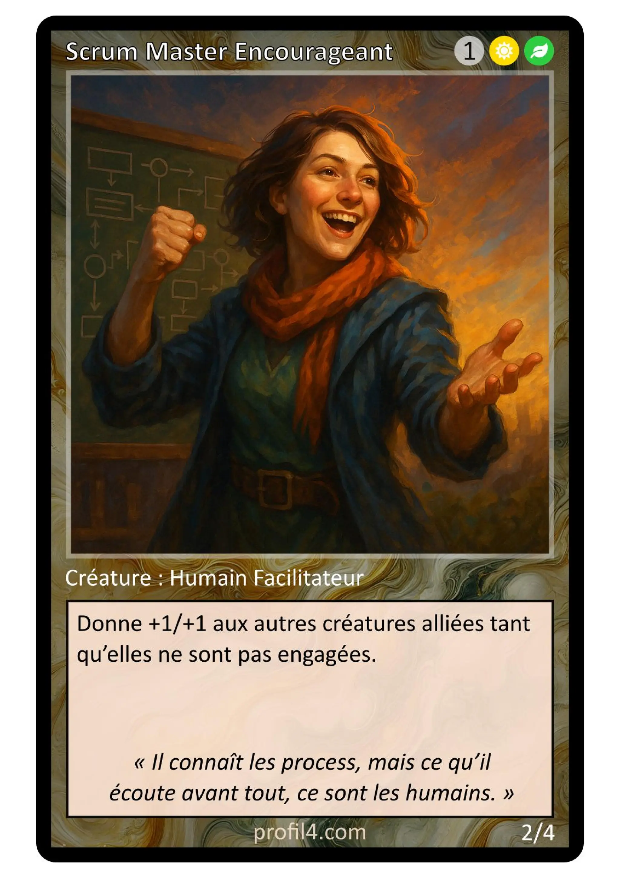 Jeu de 205 cartes DISC - Le rassemblement