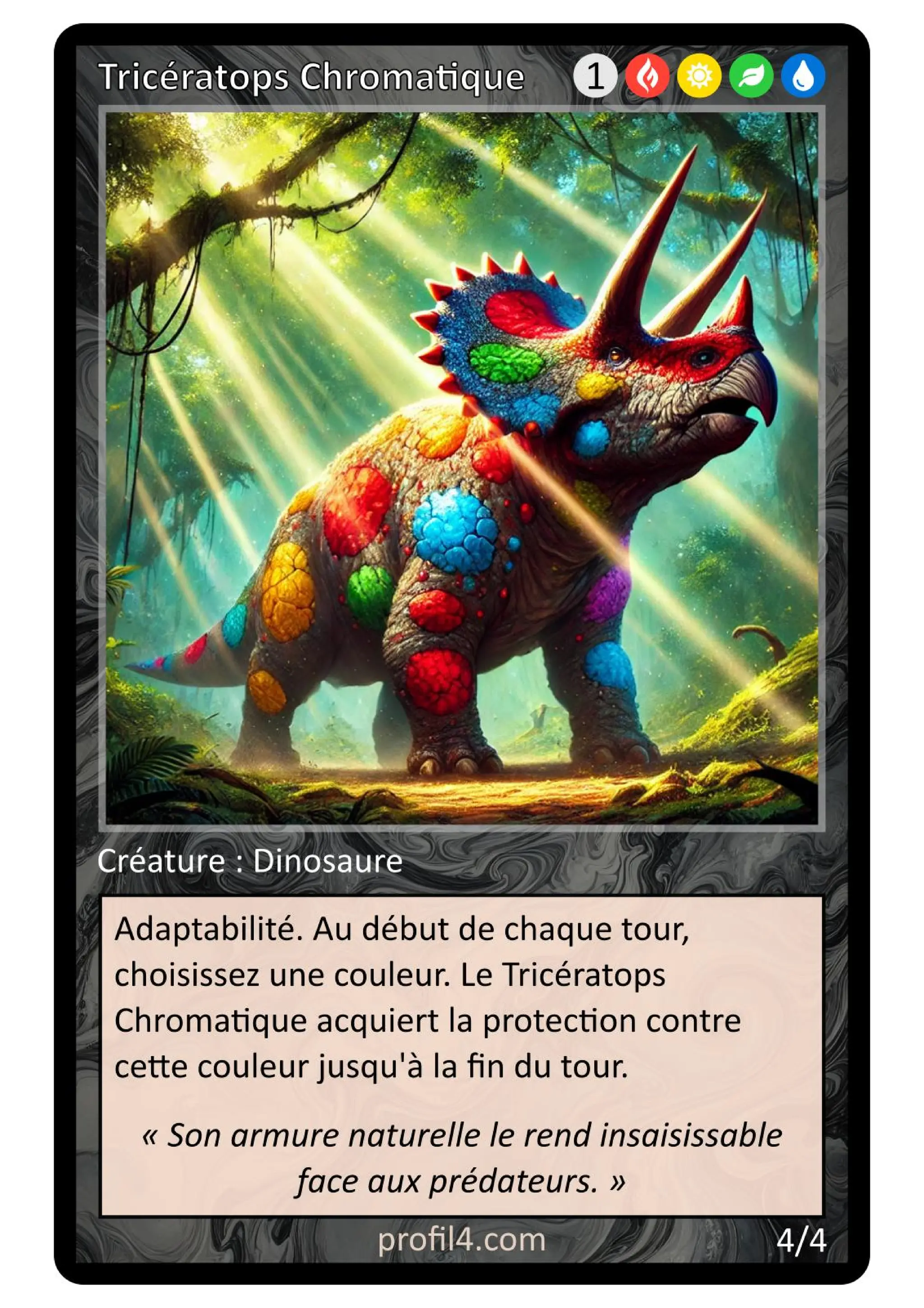 Jeu de 205 cartes DISC - Le rassemblement