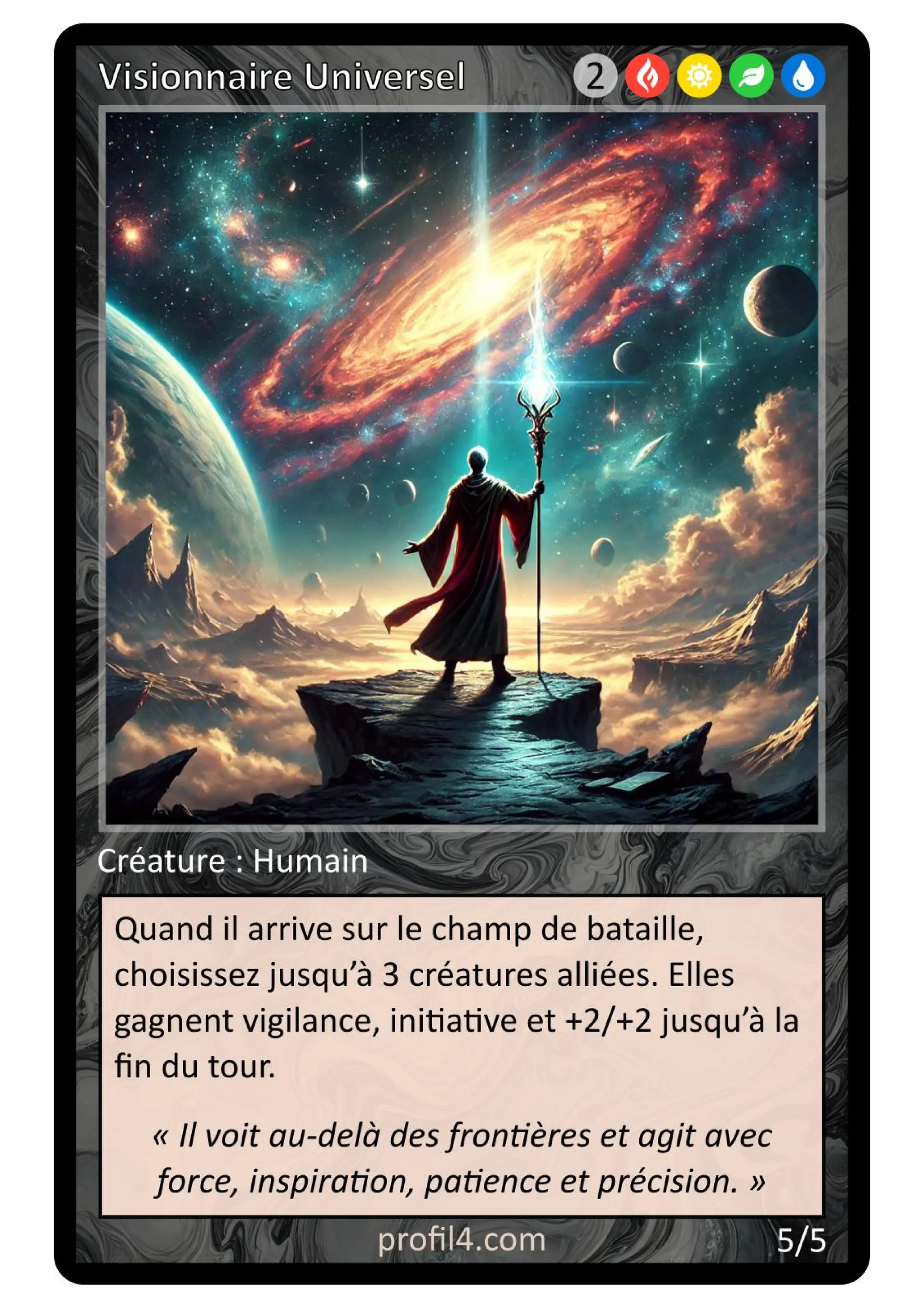 Jeu de 205 cartes DISC - Le rassemblement