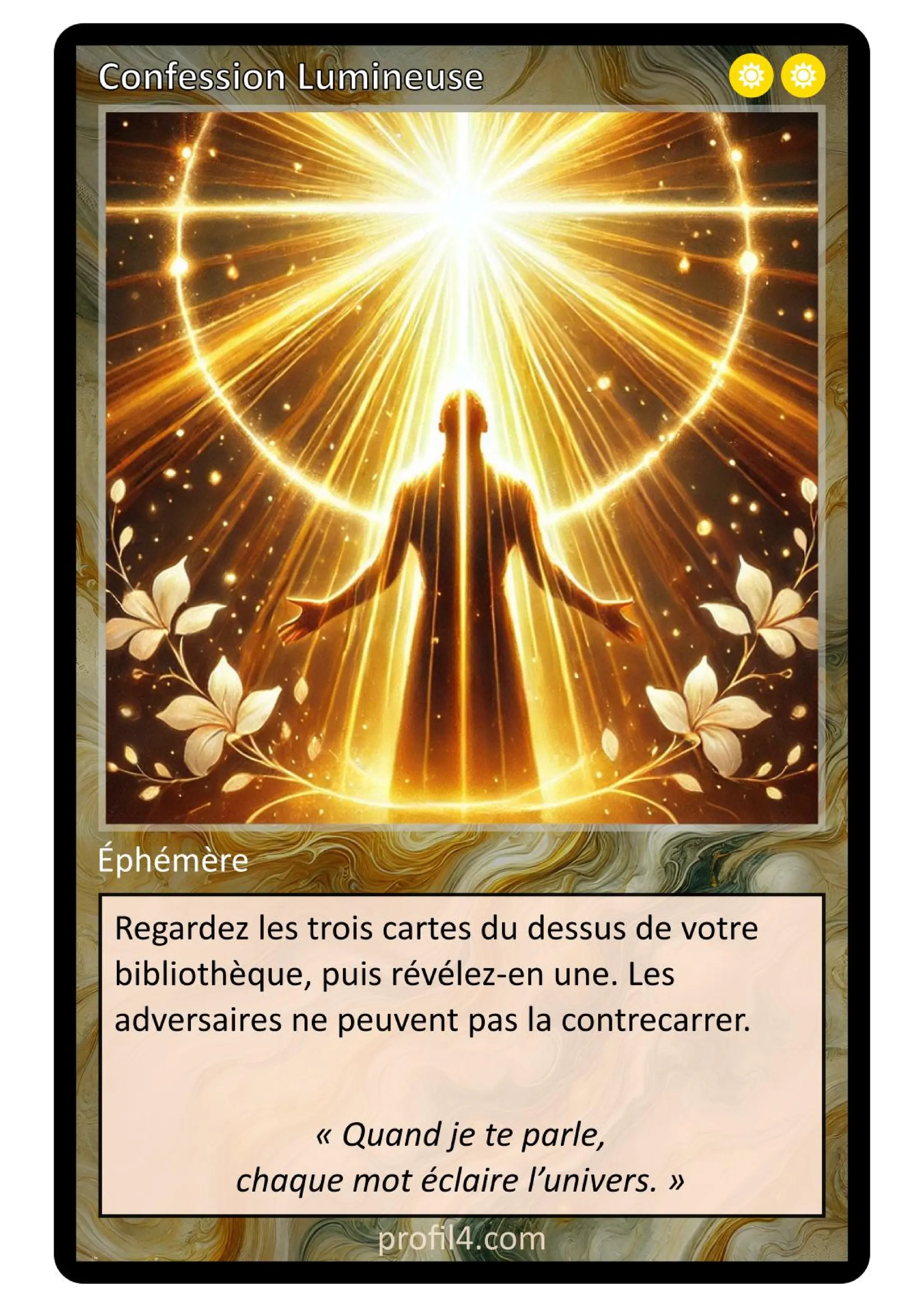 Jeu de 205 cartes DISC - Le rassemblement