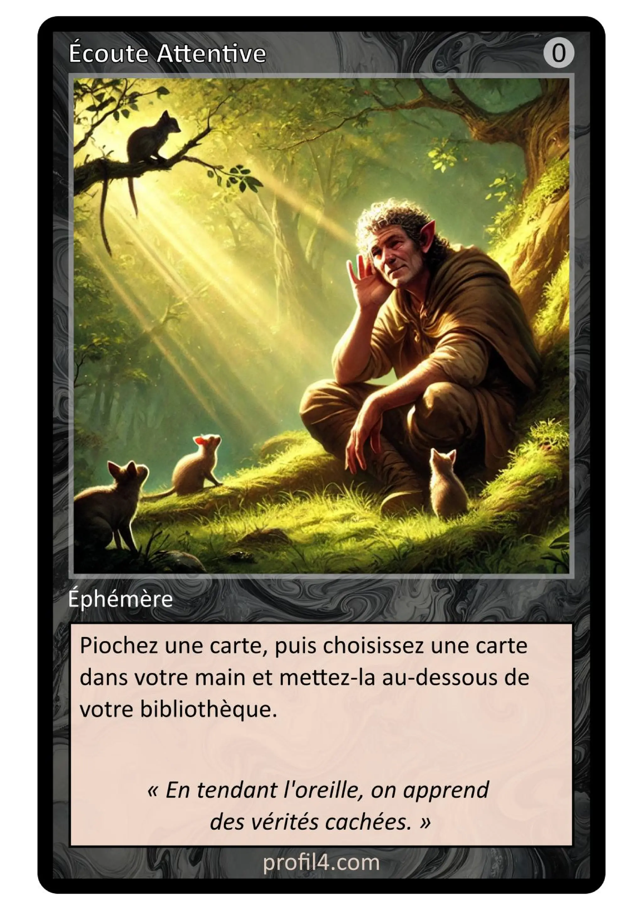 Jeu de 205 cartes DISC - Le rassemblement