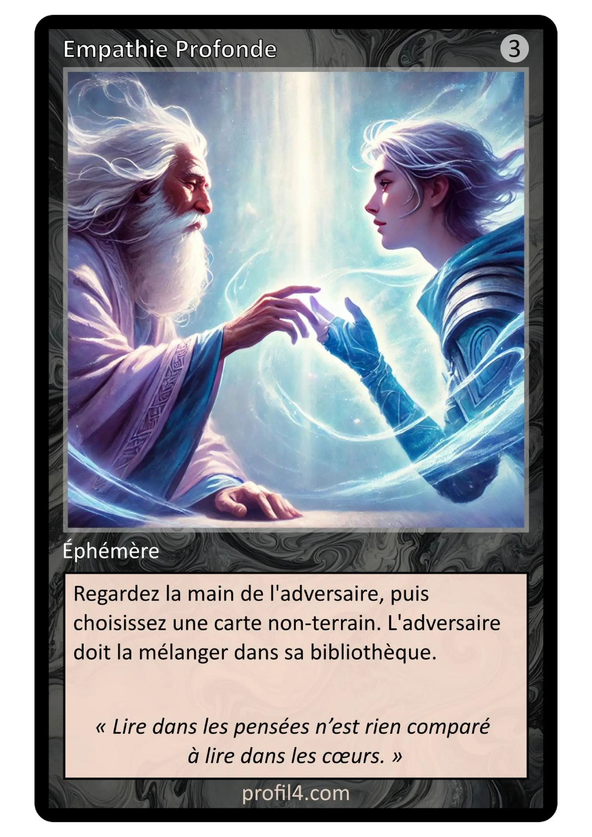 Jeu de 205 cartes DISC - Le rassemblement