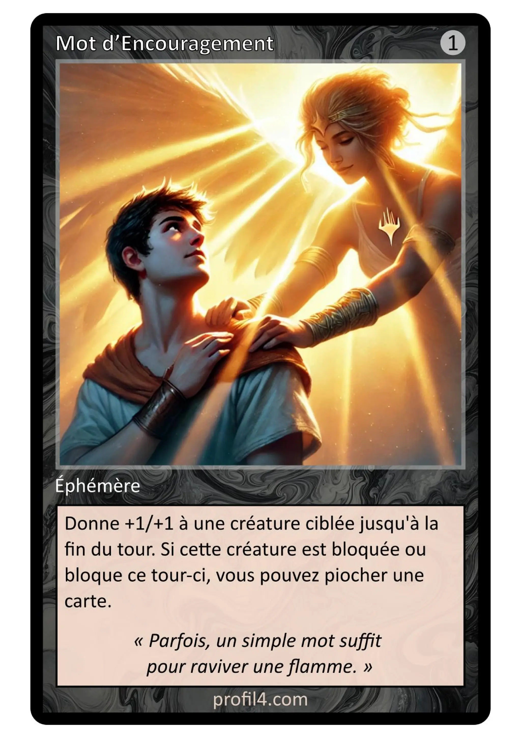 Jeu de 205 cartes DISC - Le rassemblement