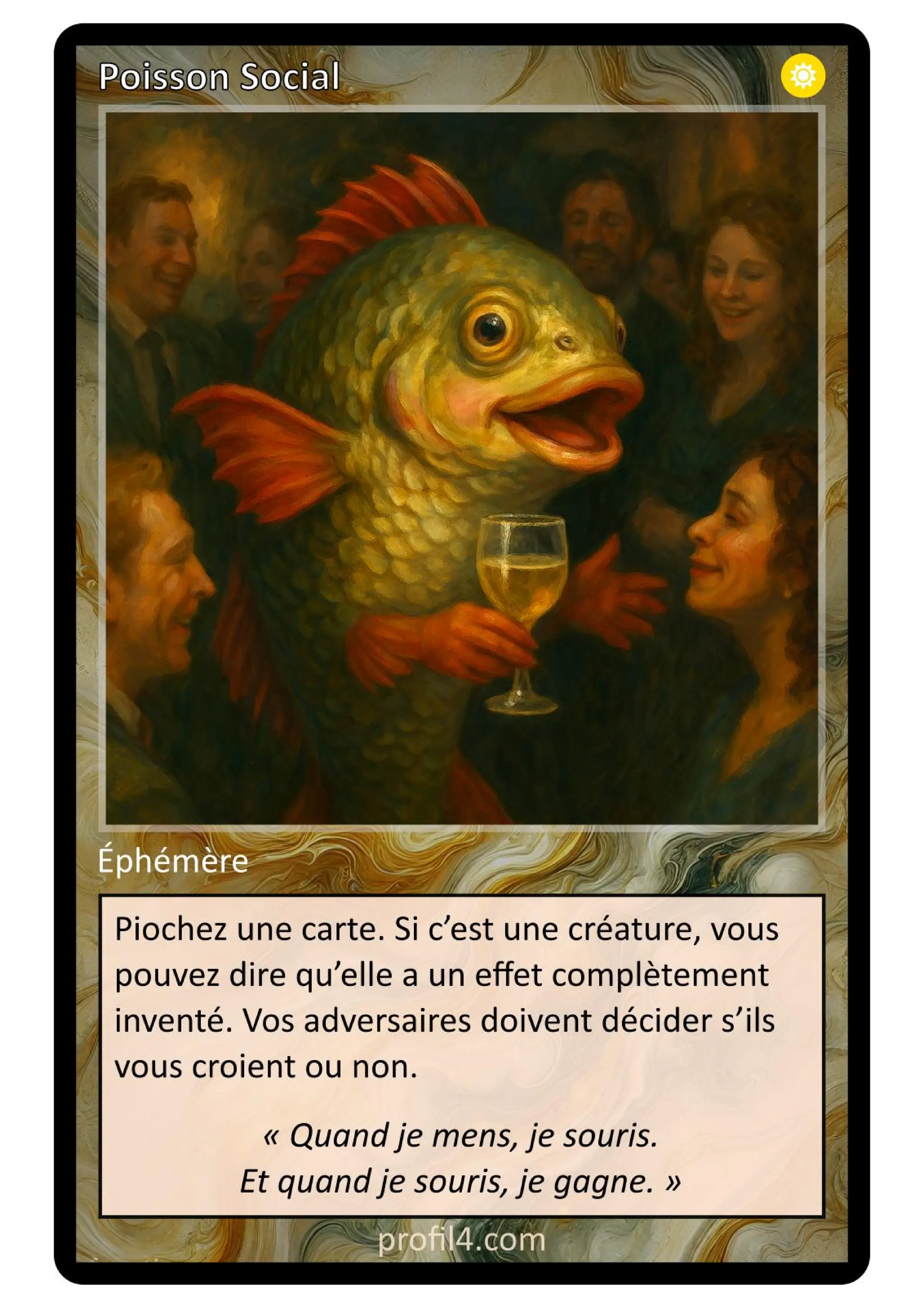 Jeu de 205 cartes DISC - Le rassemblement