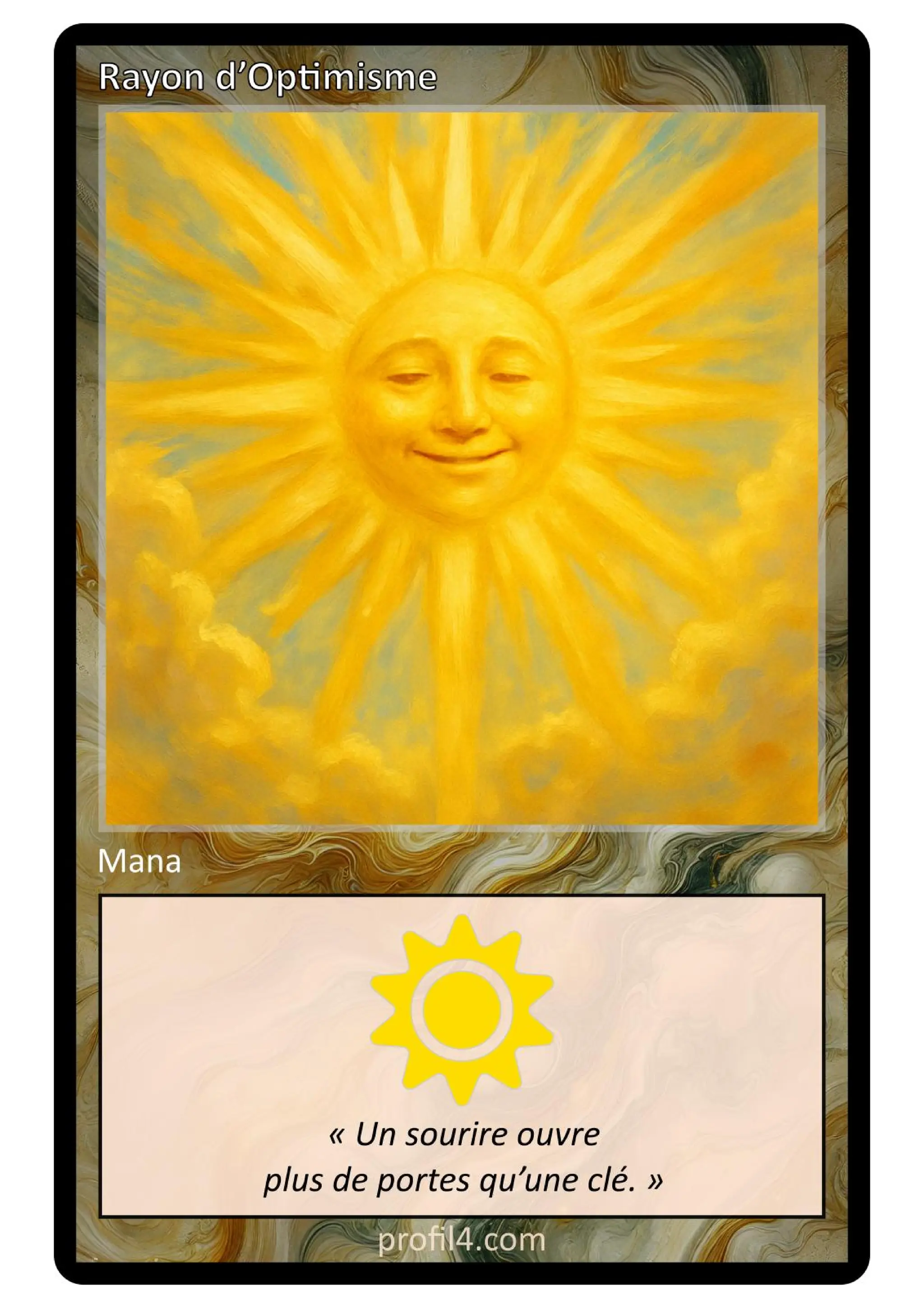 Jeu de 205 cartes DISC - Le rassemblement