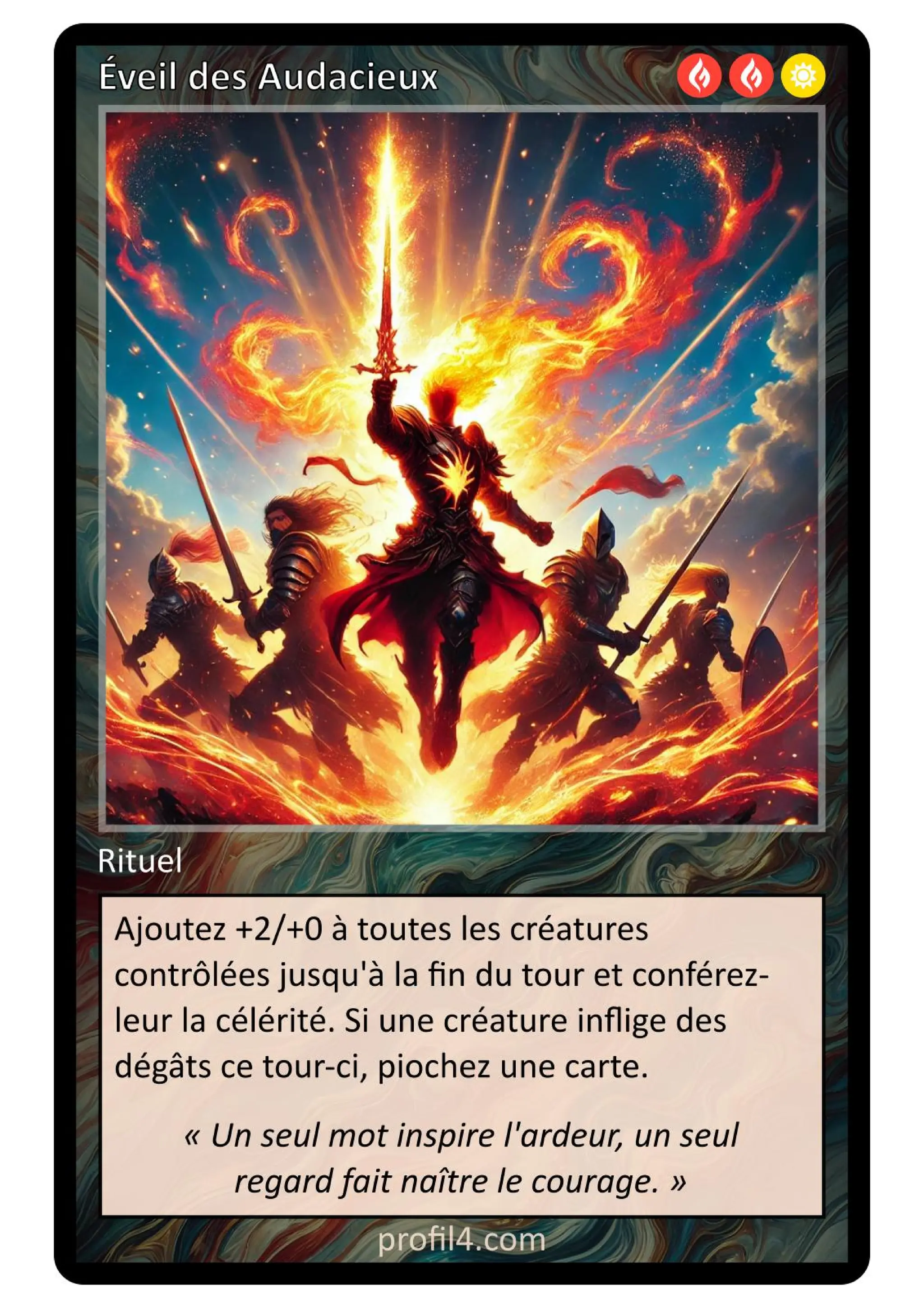 Jeu de 205 cartes DISC - Le rassemblement