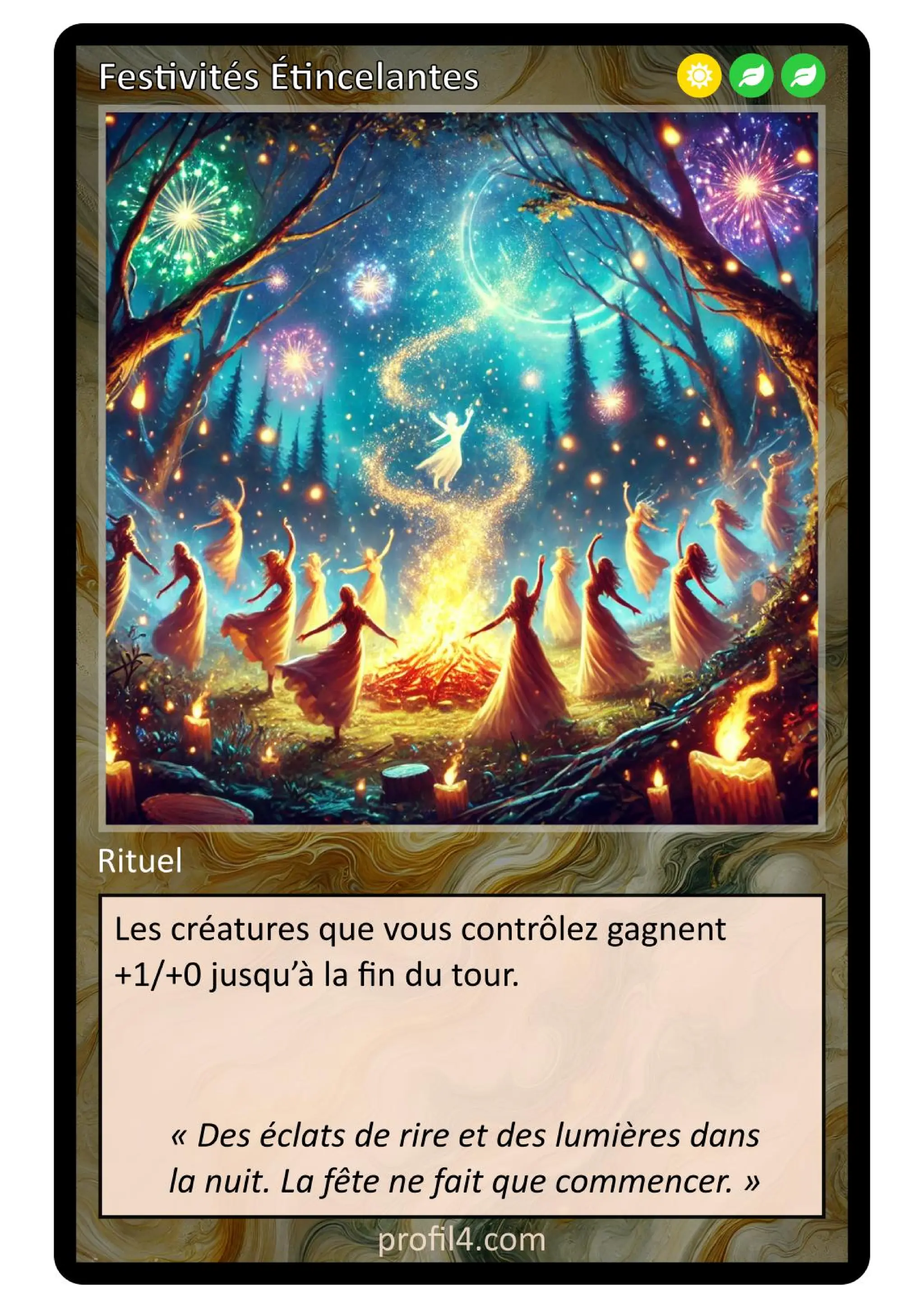 Jeu de 205 cartes DISC - Le rassemblement