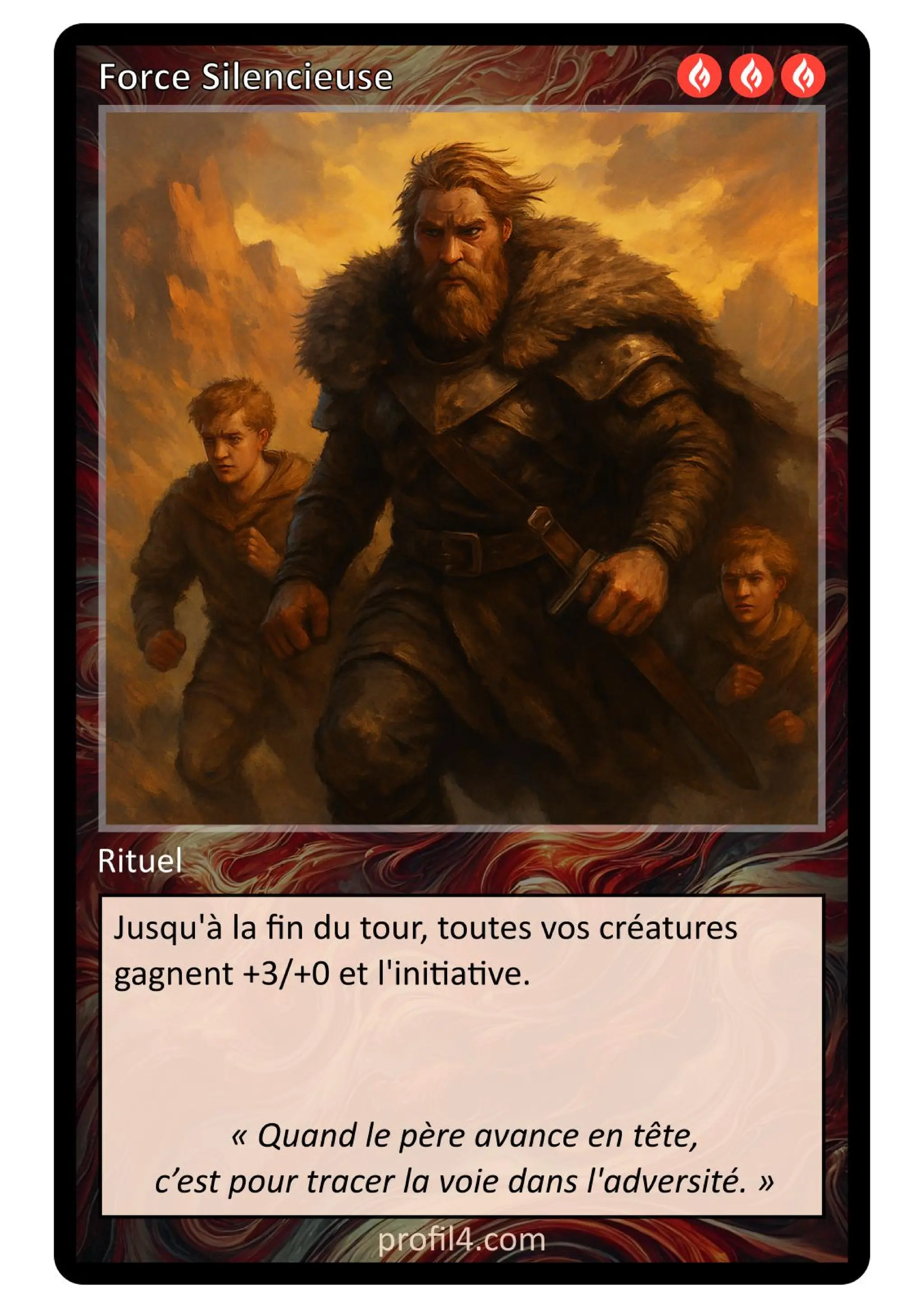 Jeu de 205 cartes DISC - Le rassemblement