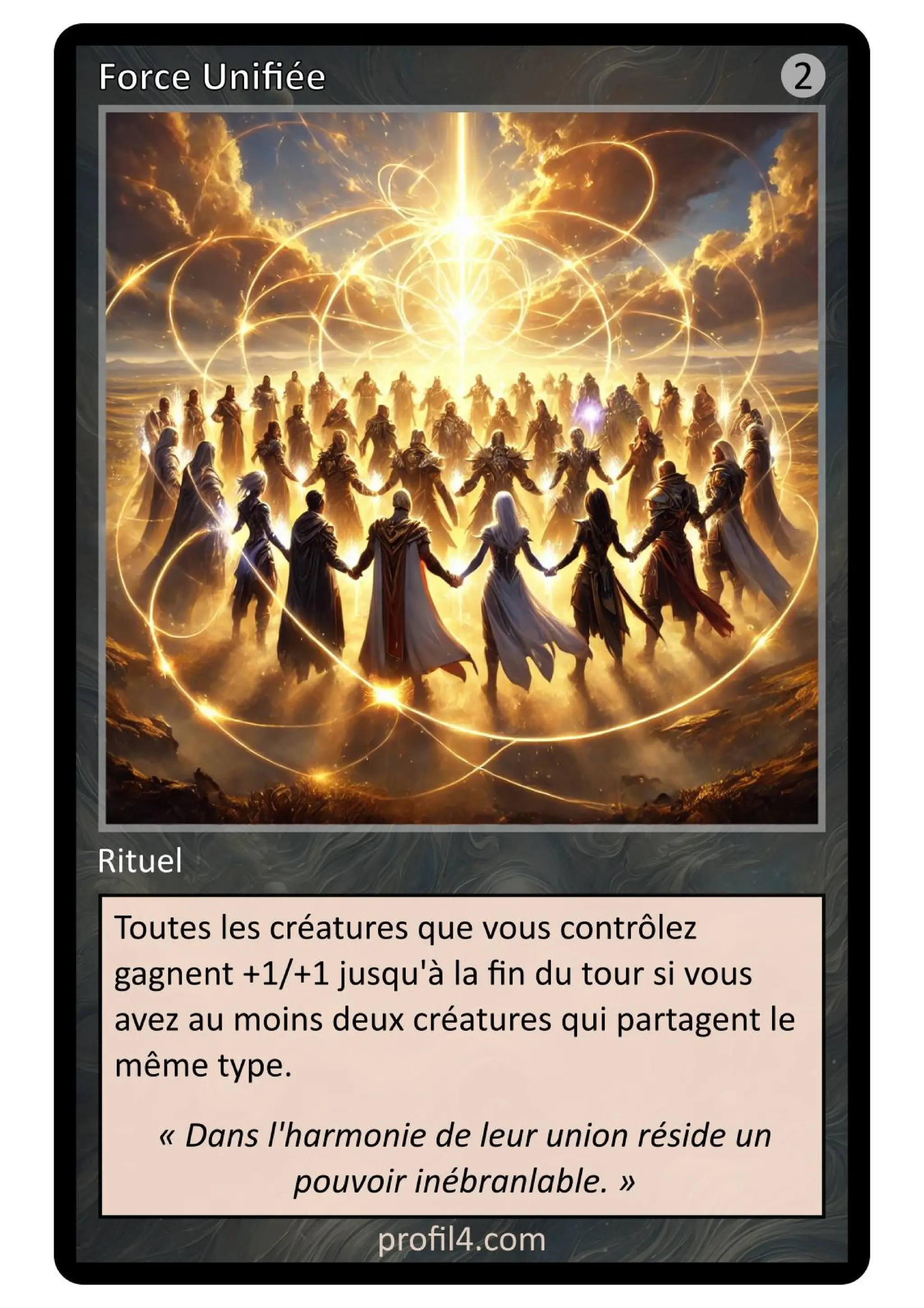 Jeu de 205 cartes DISC - Le rassemblement