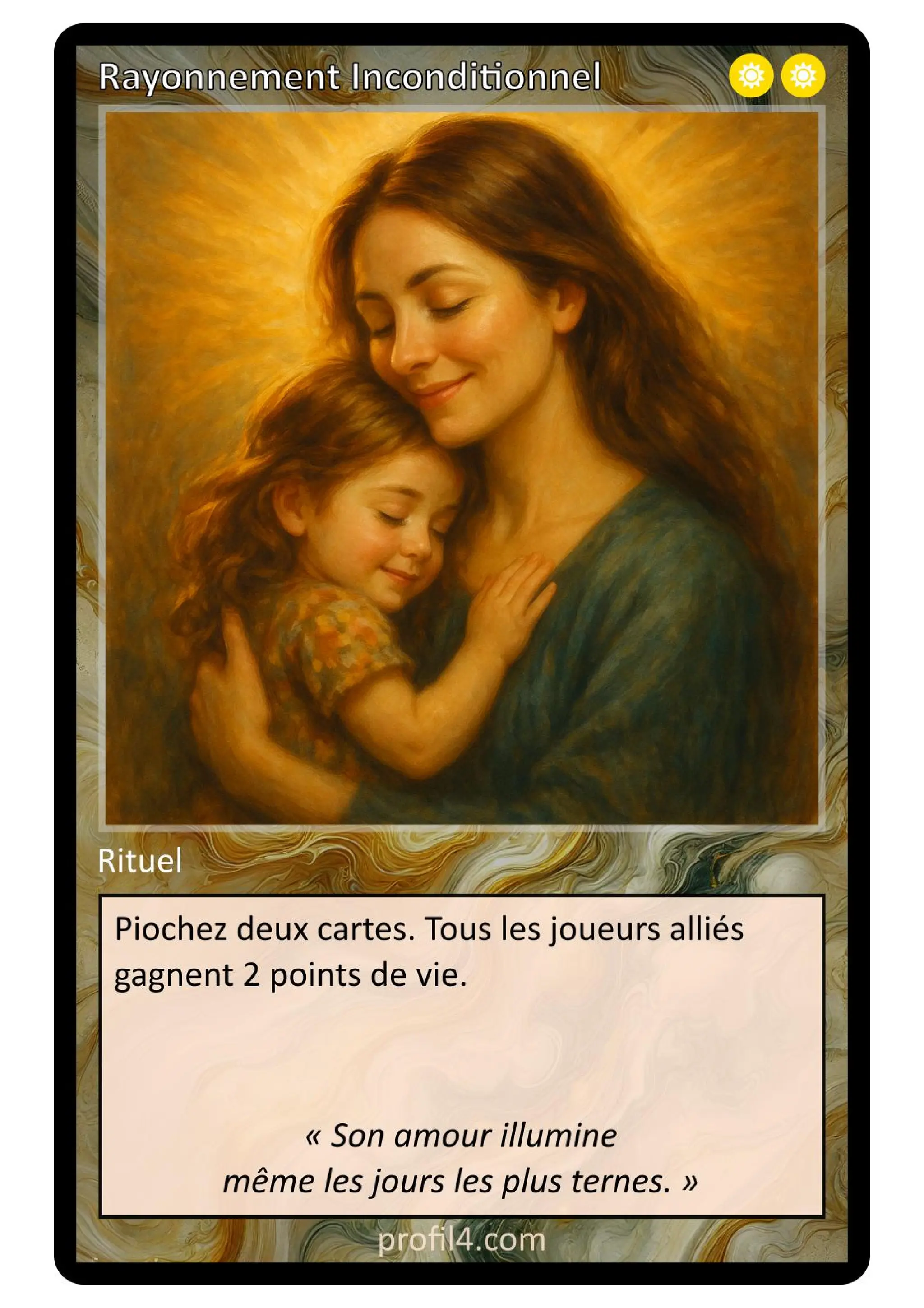 Jeu de 205 cartes DISC - Le rassemblement