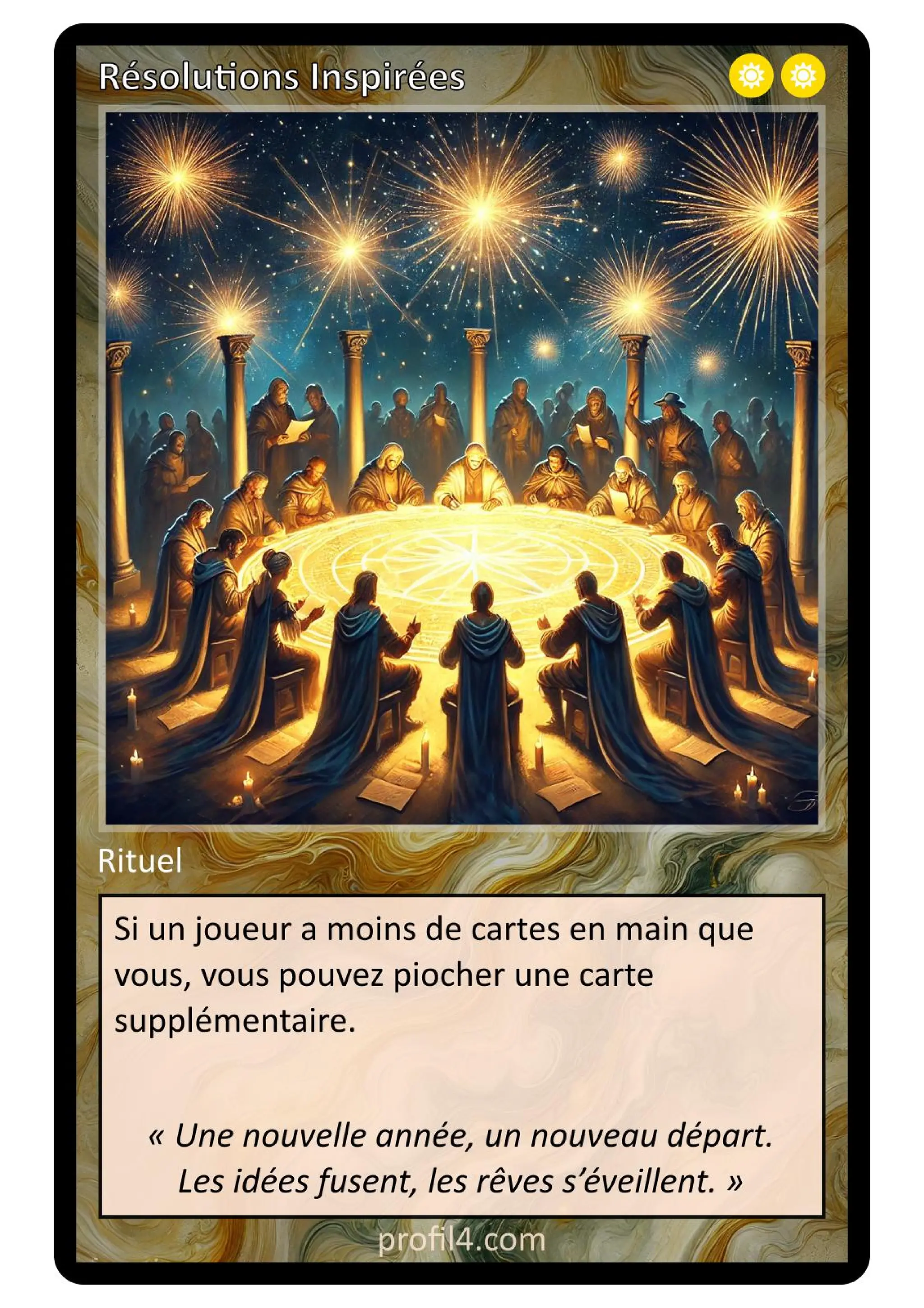 Jeu de 205 cartes DISC - Le rassemblement