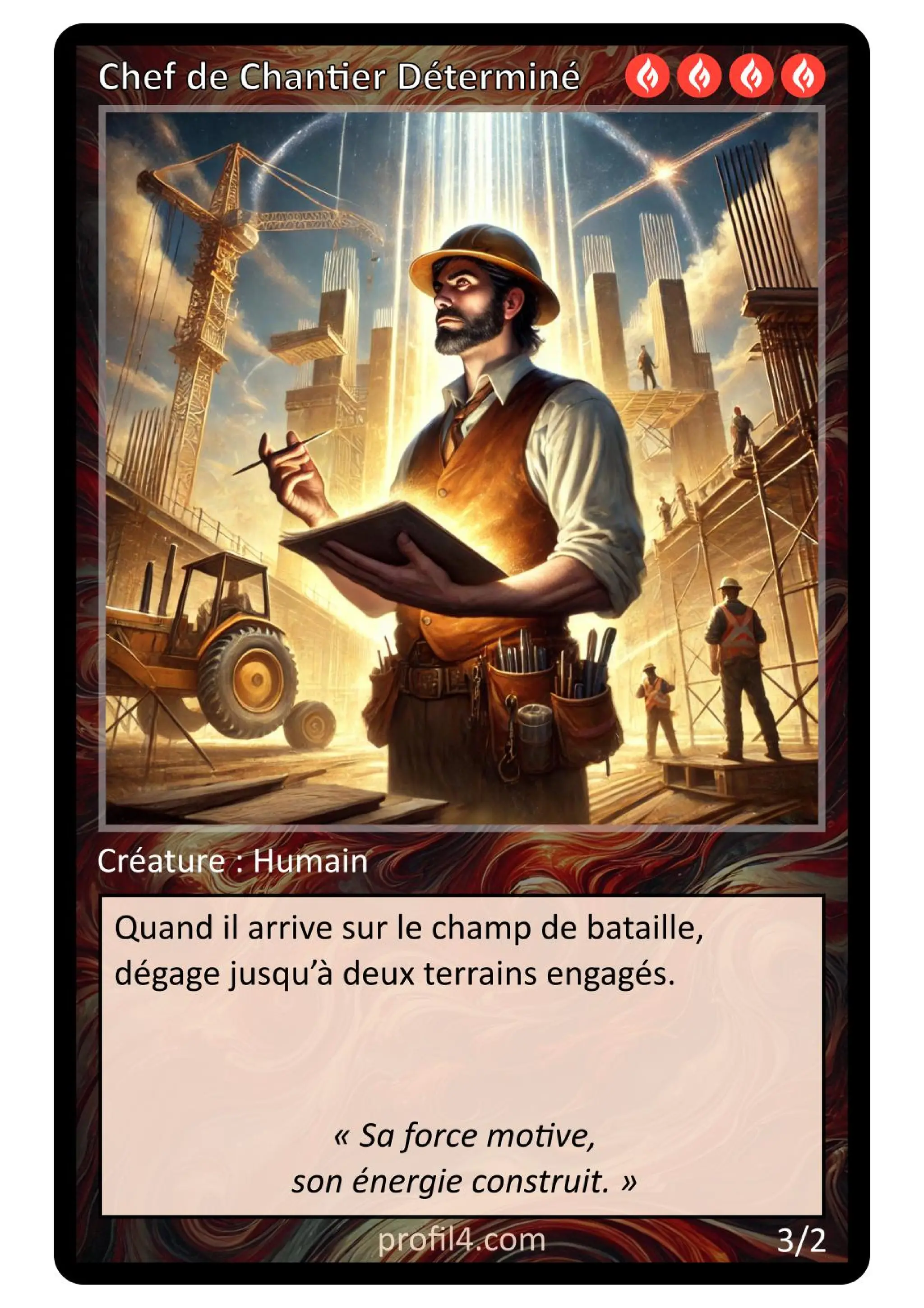 Jeu de 205 cartes DISC - Le rassemblement