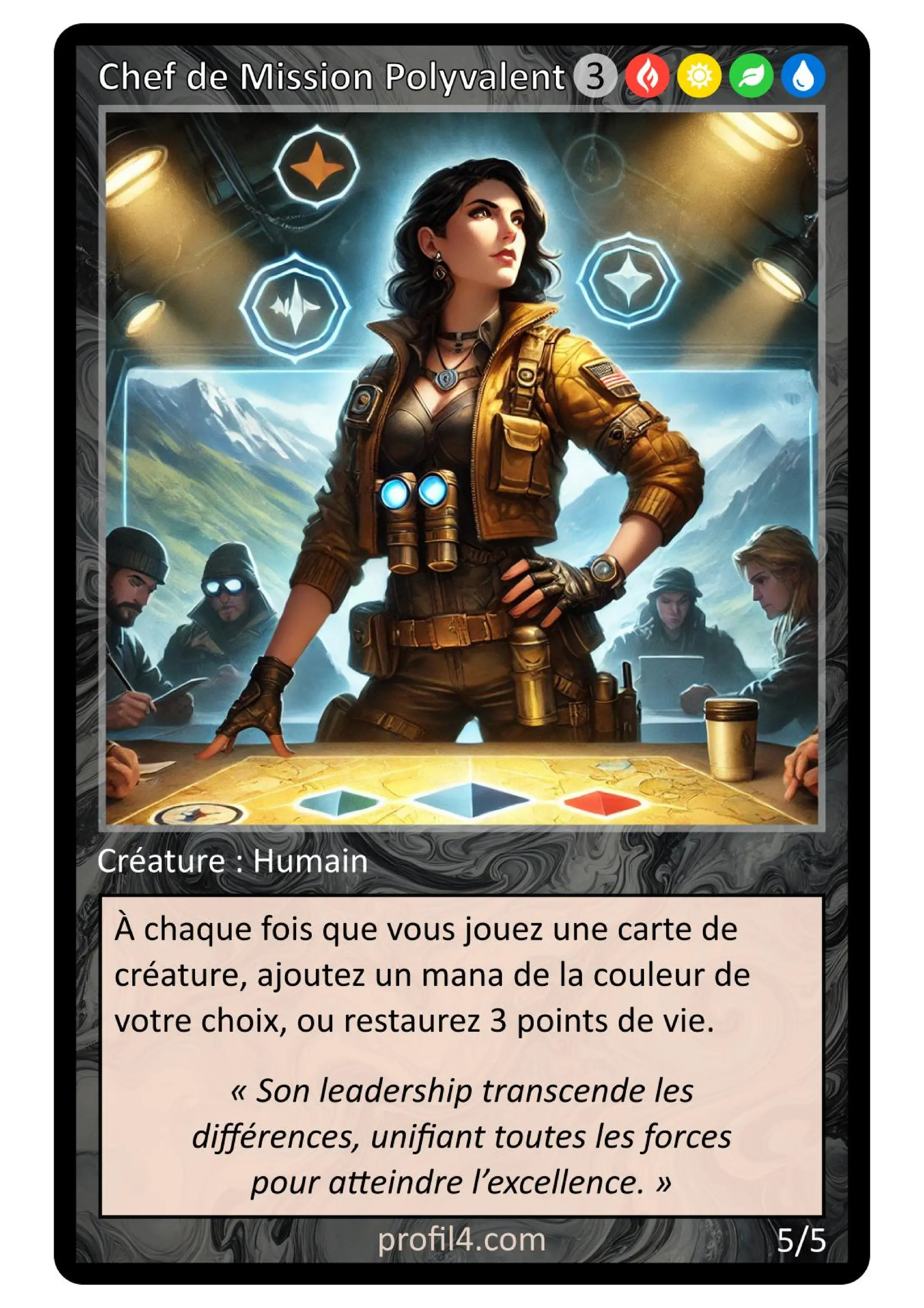 Jeu de 205 cartes DISC - Le rassemblement