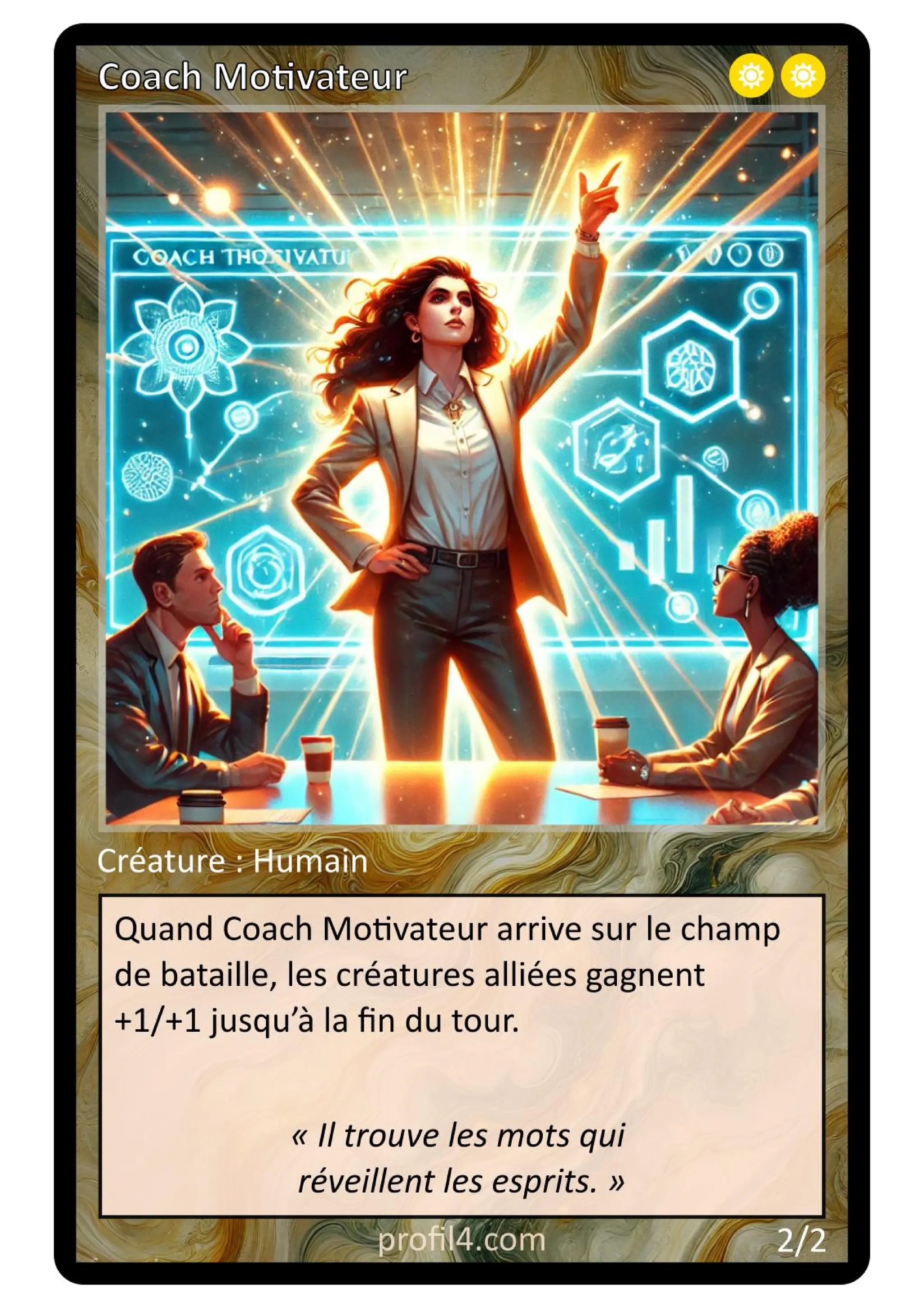 Jeu de 205 cartes DISC - Le rassemblement