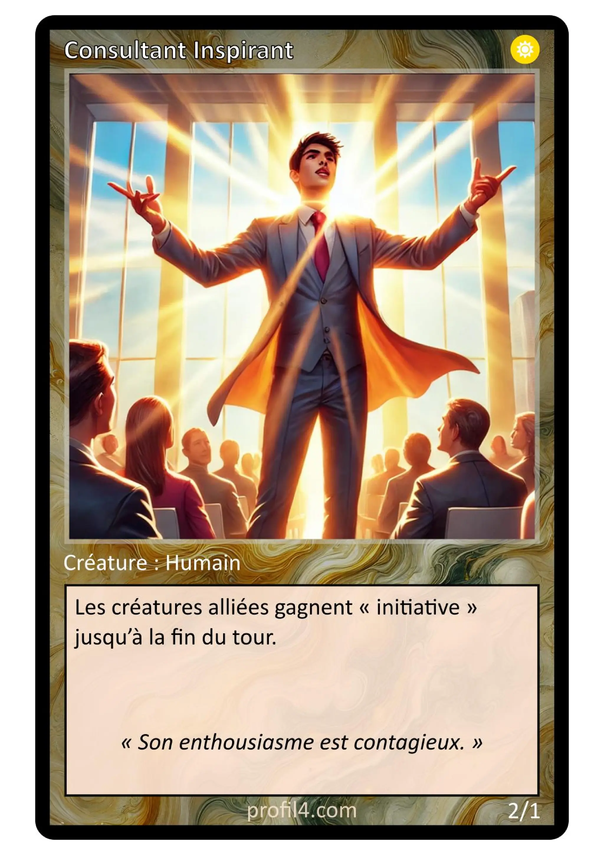 Jeu de 205 cartes DISC - Le rassemblement