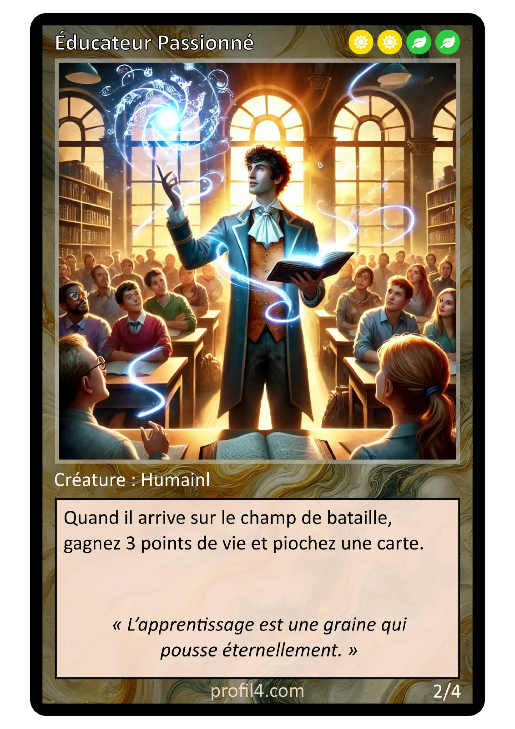 Jeu de 205 cartes DISC - Le rassemblement