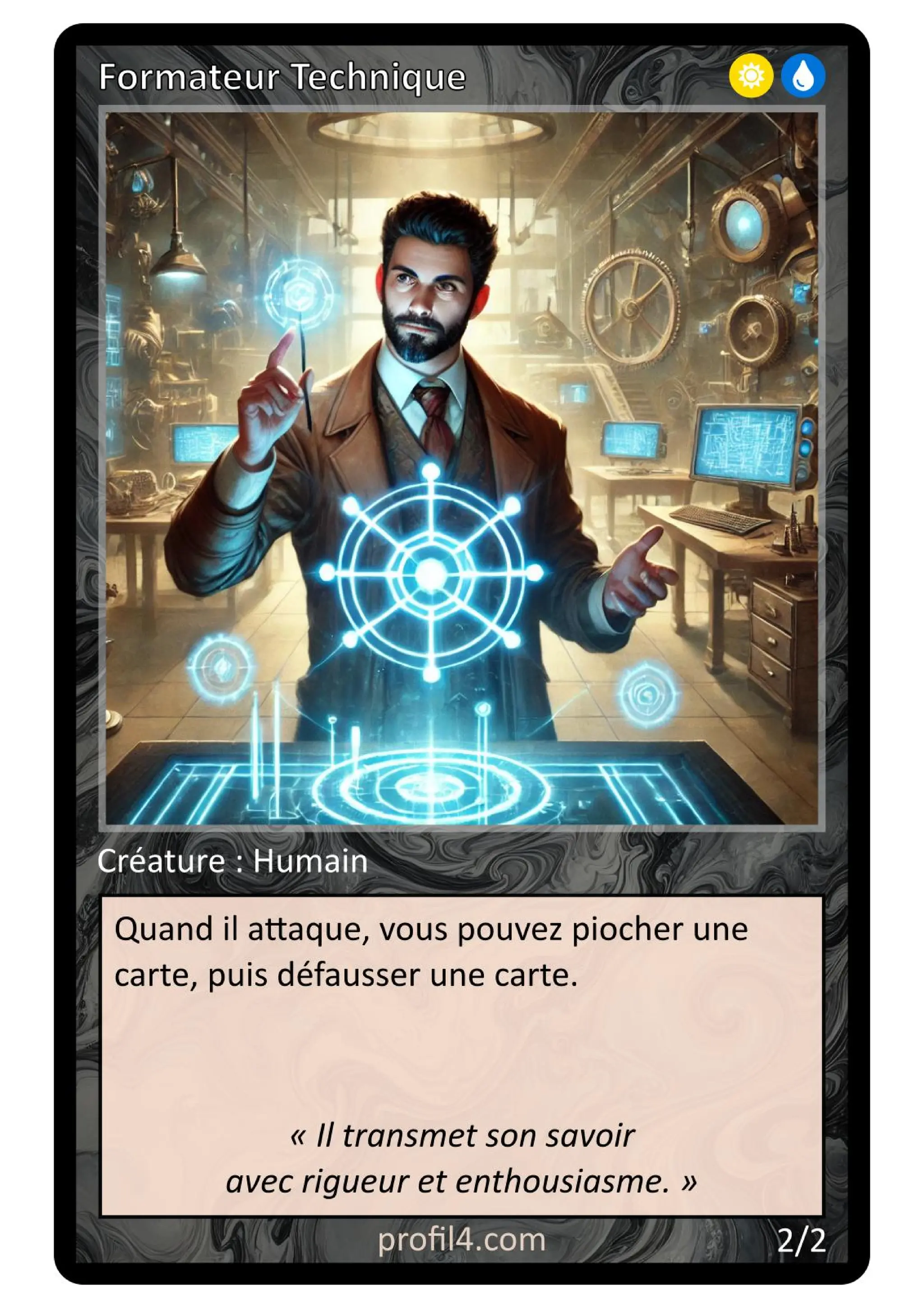 Jeu de 205 cartes DISC - Le rassemblement