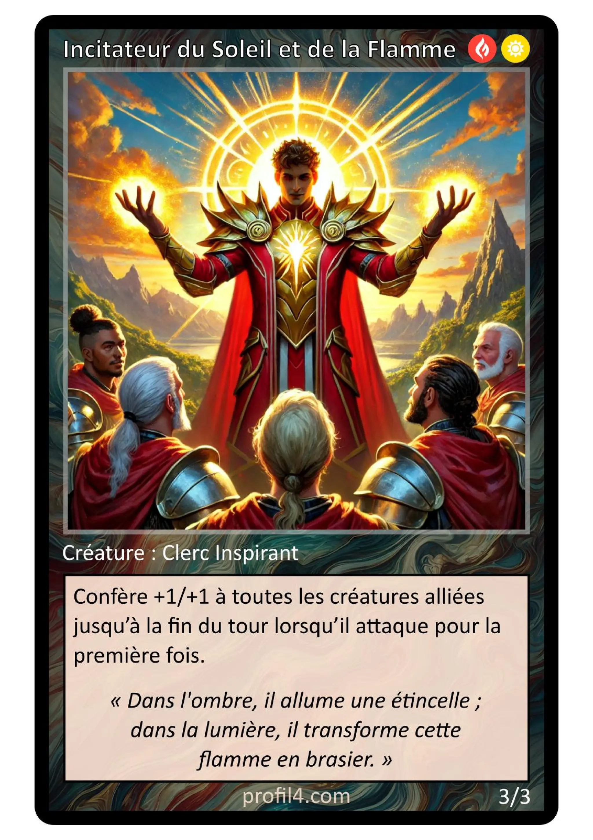 Jeu de 205 cartes DISC - Le rassemblement