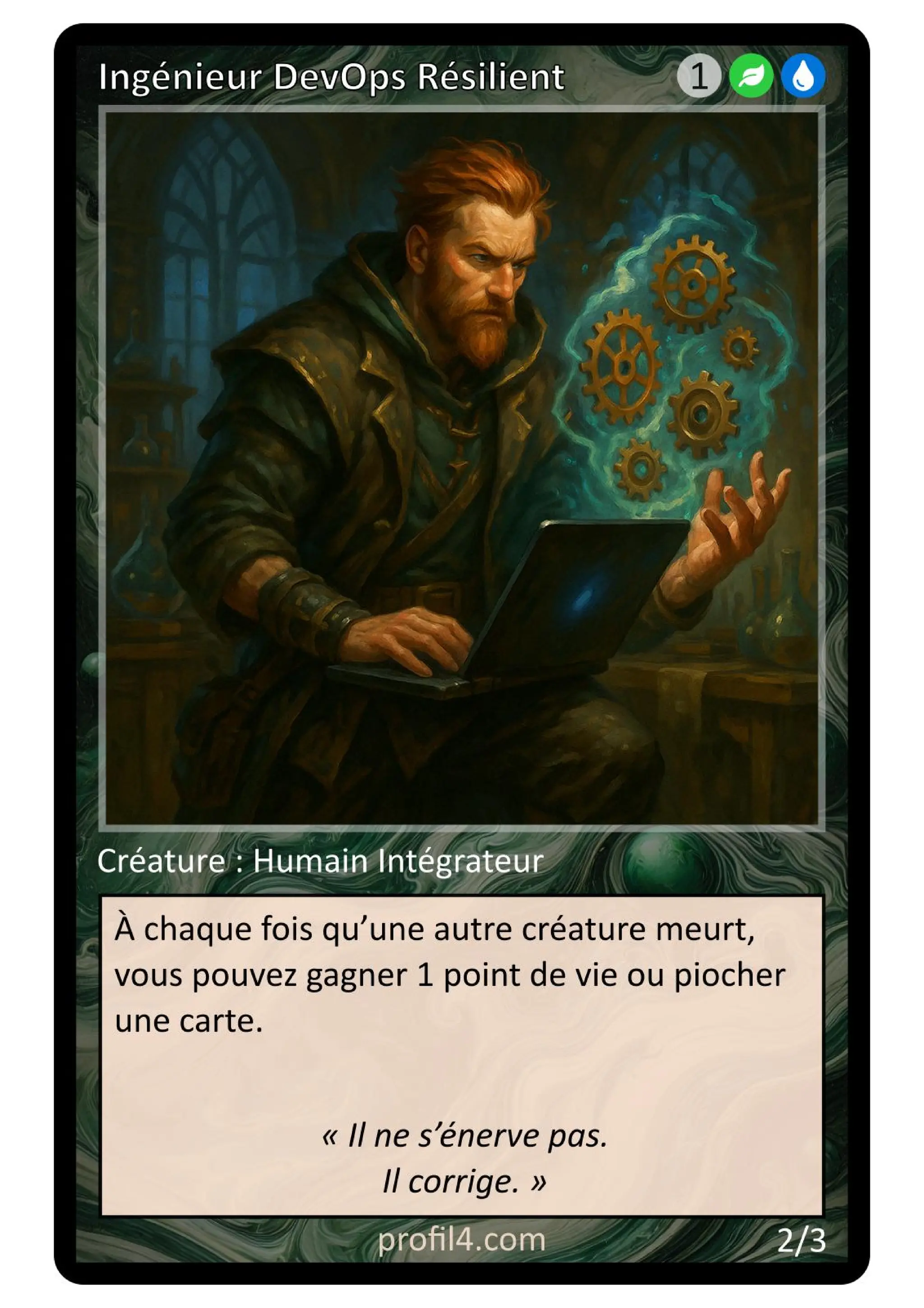 Jeu de 205 cartes DISC - Le rassemblement