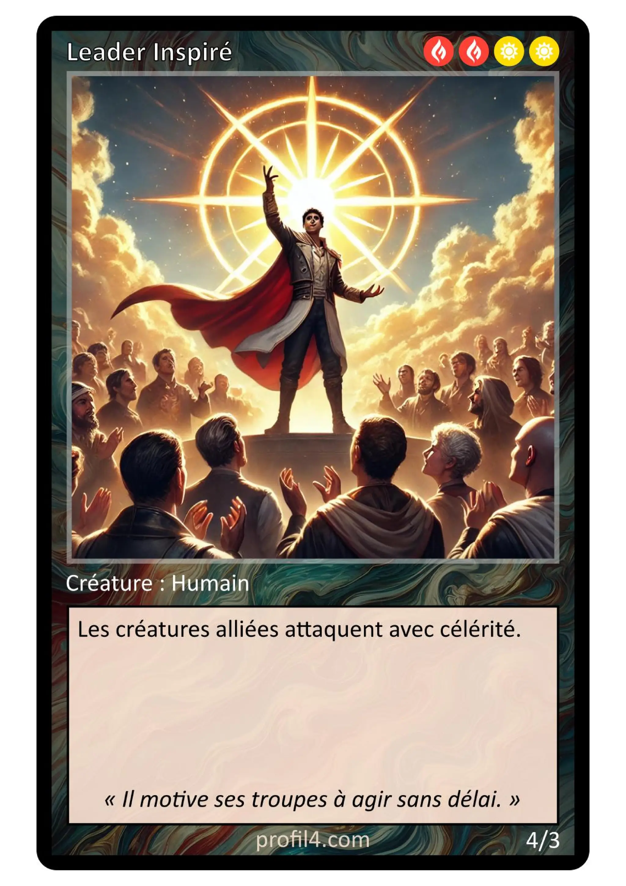 Jeu de 205 cartes DISC - Le rassemblement