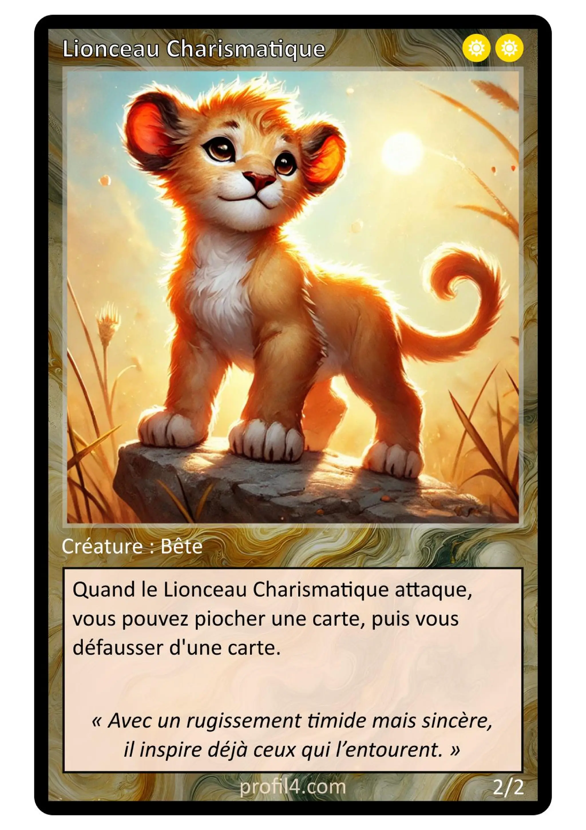 Jeu de 205 cartes DISC - Le rassemblement