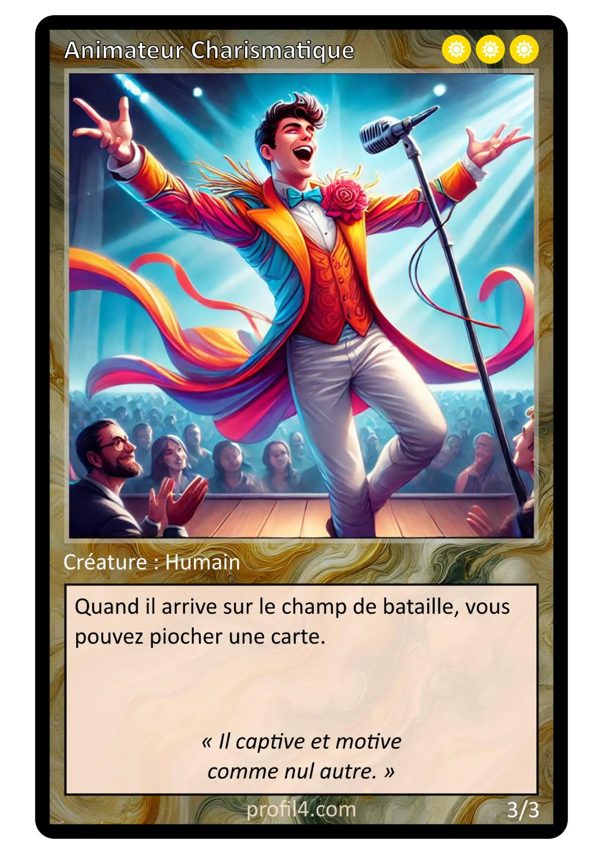 Jeu de 205 cartes DISC - Le rassemblement